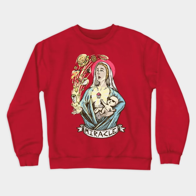 Miracle Crewneck Sweatshirt by MeFO